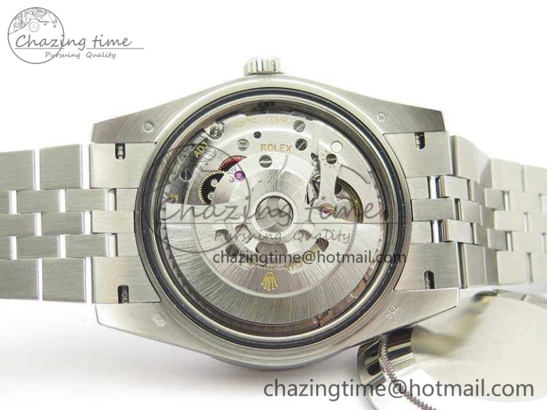 DateJust 228238 Smooth Bezel SS Noob 1:1 Best Edition MOP Dial Diamond On Jubilee Bracelet A3235