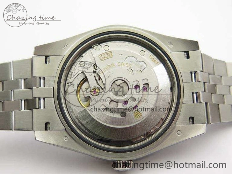 DateJust 228238 Smooth Bezel SS Noob 1:1 Best Edition MOP Dial Diamond On Jubilee Bracelet A3235