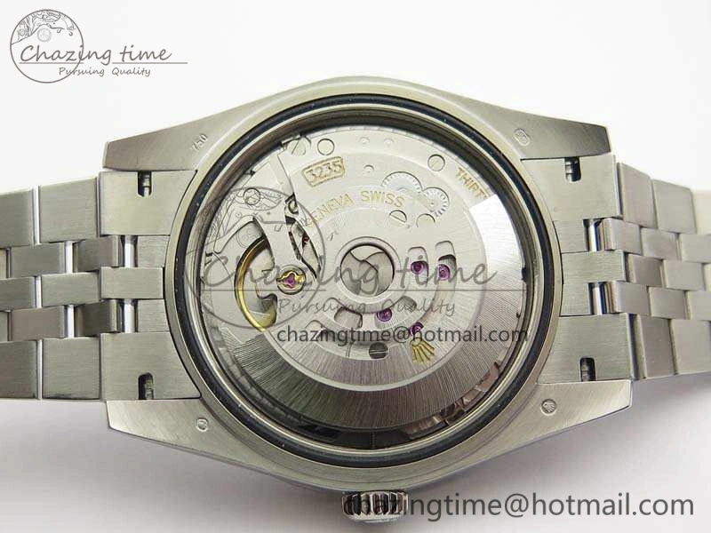 DateJust 228238 Smooth Bezel SS Noob 1:1 Best Edition MOP Dial Diamond On Jubilee Bracelet A3235