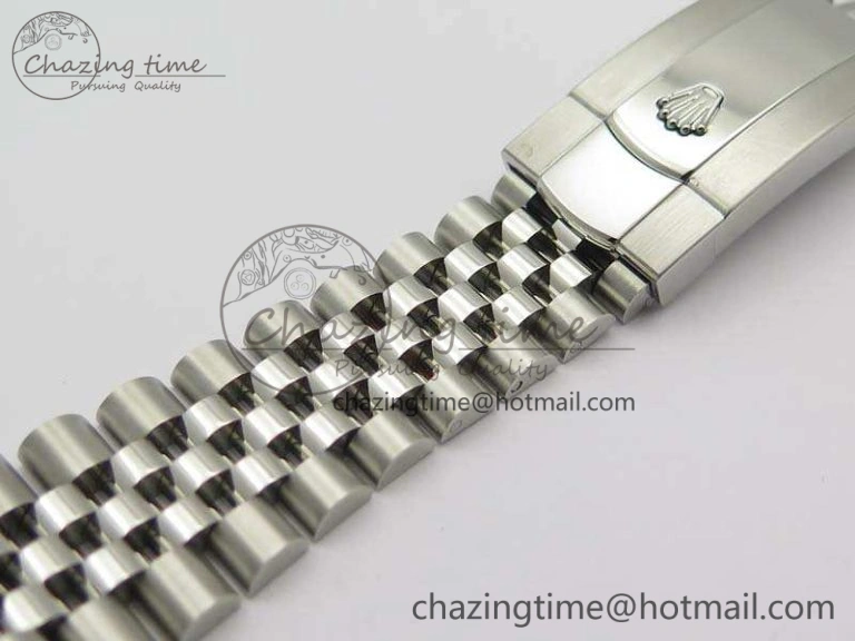 DateJust 228238 Smooth Bezel SS Noob 1:1 Best Edition MOP Dial Diamond On Jubilee Bracelet A3235