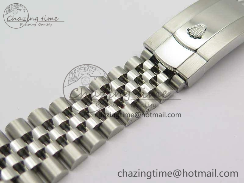 DateJust 228238 Smooth Bezel SS Noob 1:1 Best Edition MOP Dial Diamond On Jubilee Bracelet A3235