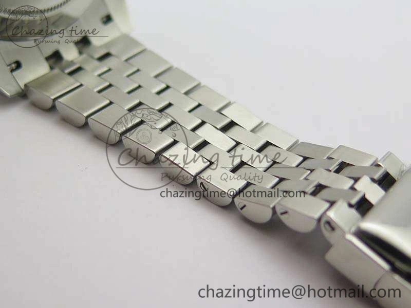 DateJust 228238 Smooth Bezel SS Noob 1:1 Best Edition MOP Dial Diamond On Jubilee Bracelet A3235