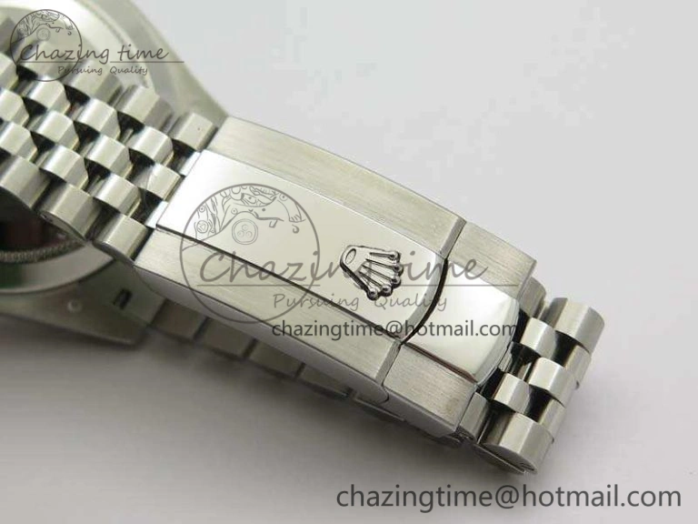 DateJust 228238 Smooth Bezel SS Noob 1:1 Best Edition MOP Dial Diamond On Jubilee Bracelet A3235