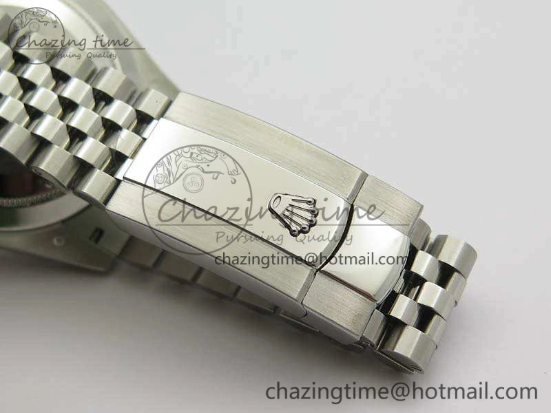 DateJust 228238 Smooth Bezel SS Noob 1:1 Best Edition MOP Dial Diamond On Jubilee Bracelet A3235