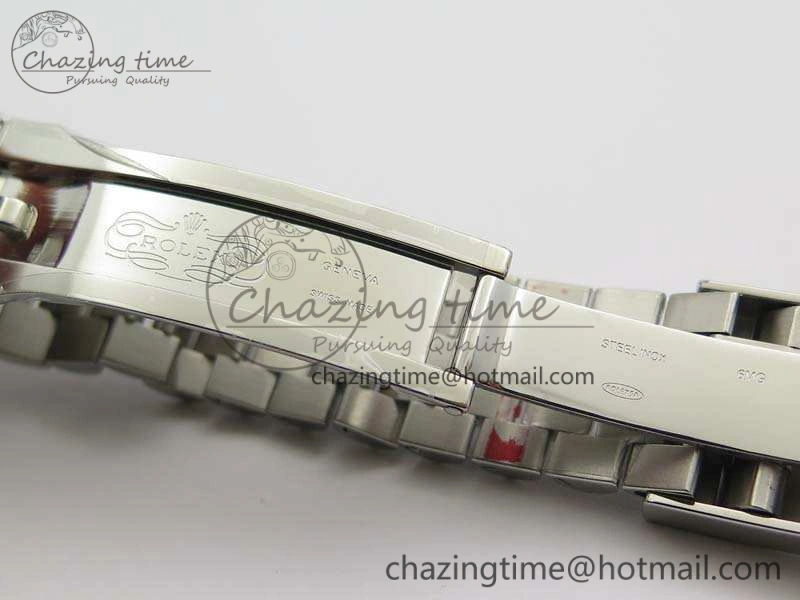 DateJust 228238 Smooth Bezel SS Noob 1:1 Best Edition MOP Dial Diamond On Jubilee Bracelet A3235