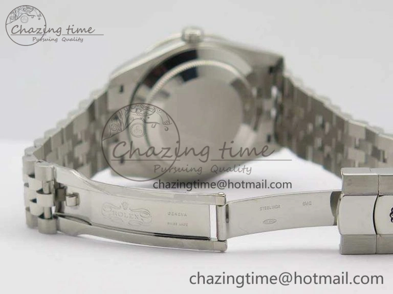 DateJust 228238 Smooth Bezel SS Noob 1:1 Best Edition MOP Dial Diamond On Jubilee Bracelet A3235