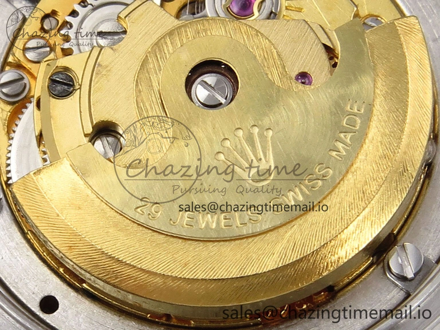 DateJust 28MM 279171 SS RG GMF 1:1 Best Edition 904L Steel RG Diamonds Dial on Jubilee Bracelet A2671