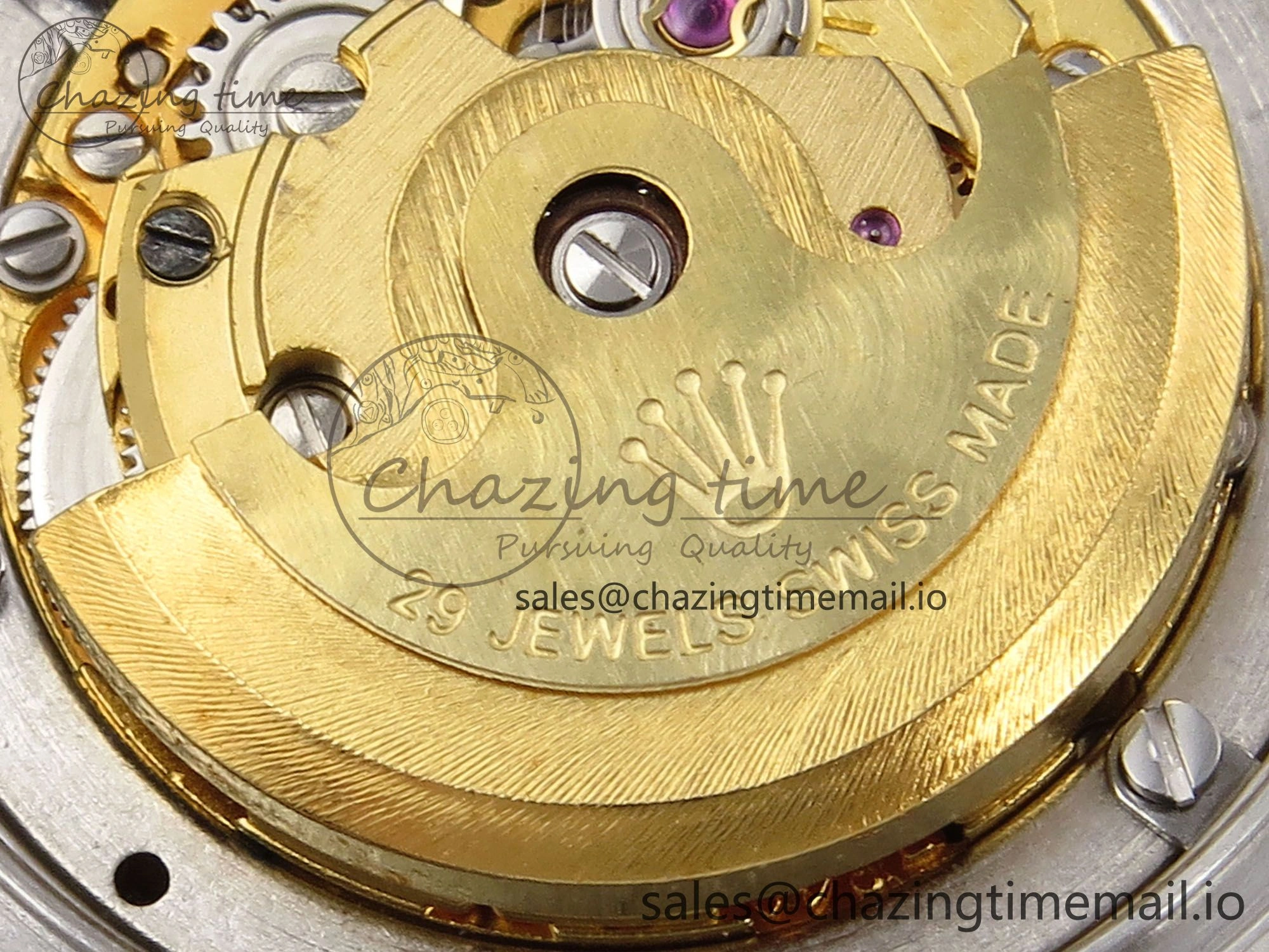 DateJust 28MM 279171 SS RG GMF 1:1 Best Edition 904L Steel RG Diamonds Dial on Jubilee Bracelet A2671
