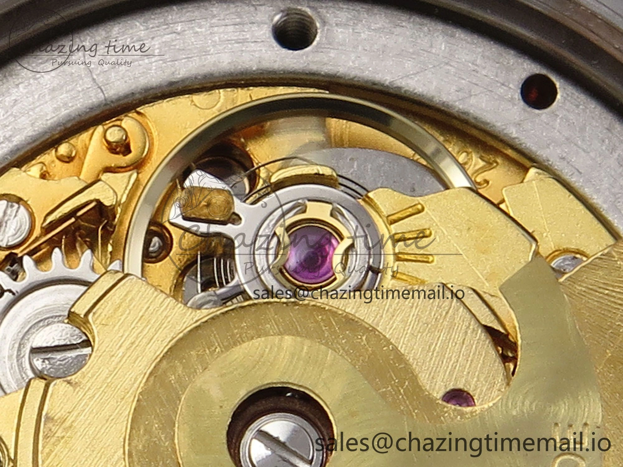 DateJust 28MM 279171 SS RG GMF 1:1 Best Edition 904L Steel RG Diamonds Dial on Jubilee Bracelet A2671