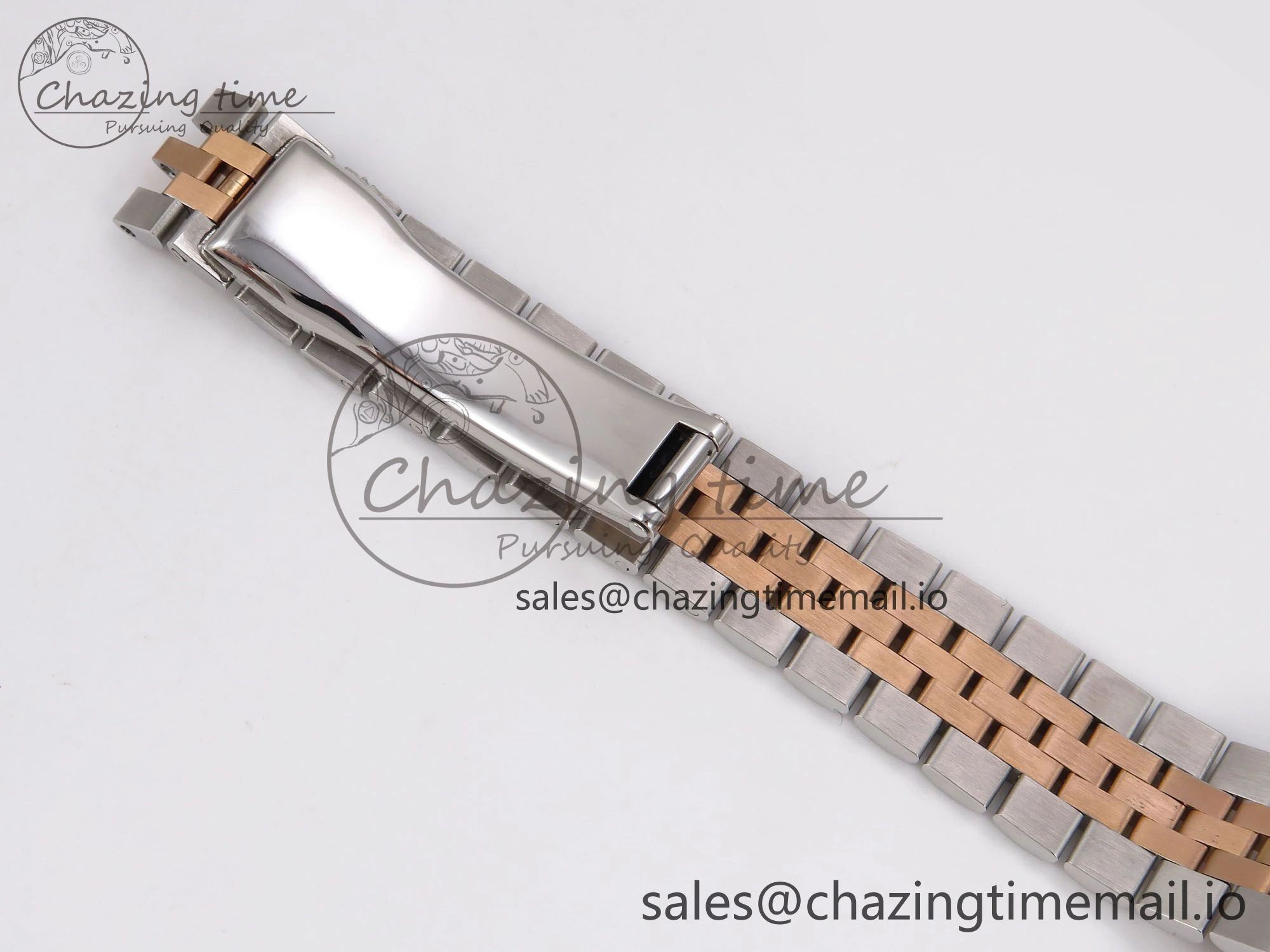 DateJust 28MM 279171 SS RG GMF 1:1 Best Edition 904L Steel RG Diamonds Dial on Jubilee Bracelet A2671