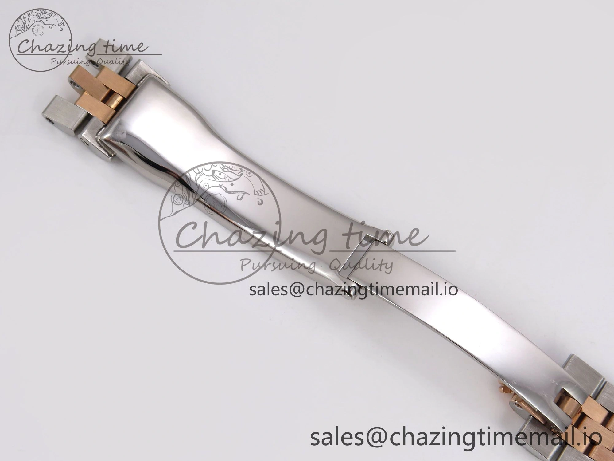 DateJust 28MM 279171 SS RG GMF 1:1 Best Edition 904L Steel RG Stick Dial on Jubilee Bracelet A2671