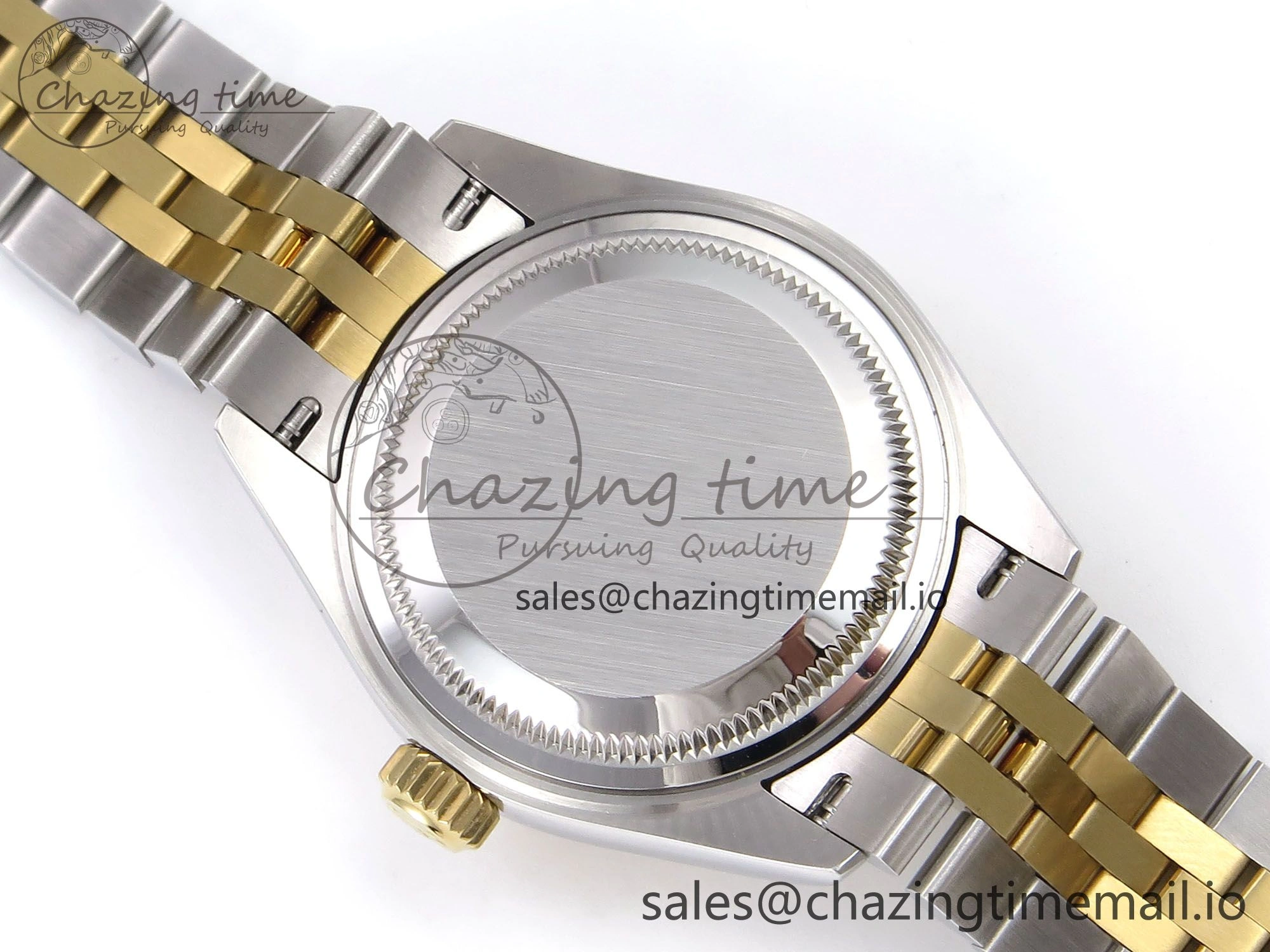 DateJust 28MM 279173 SS YG GMF 1:1 Best Edition 904L Steel Green Diamonds Dial on Jubilee Bracelet A2671