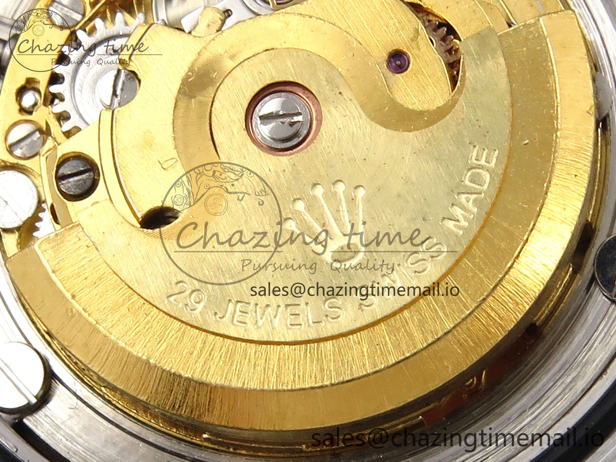 DateJust 28MM 279173 SS YG GMF 1:1 Best Edition 904L Steel Green Diamonds Dial on Jubilee Bracelet A2671