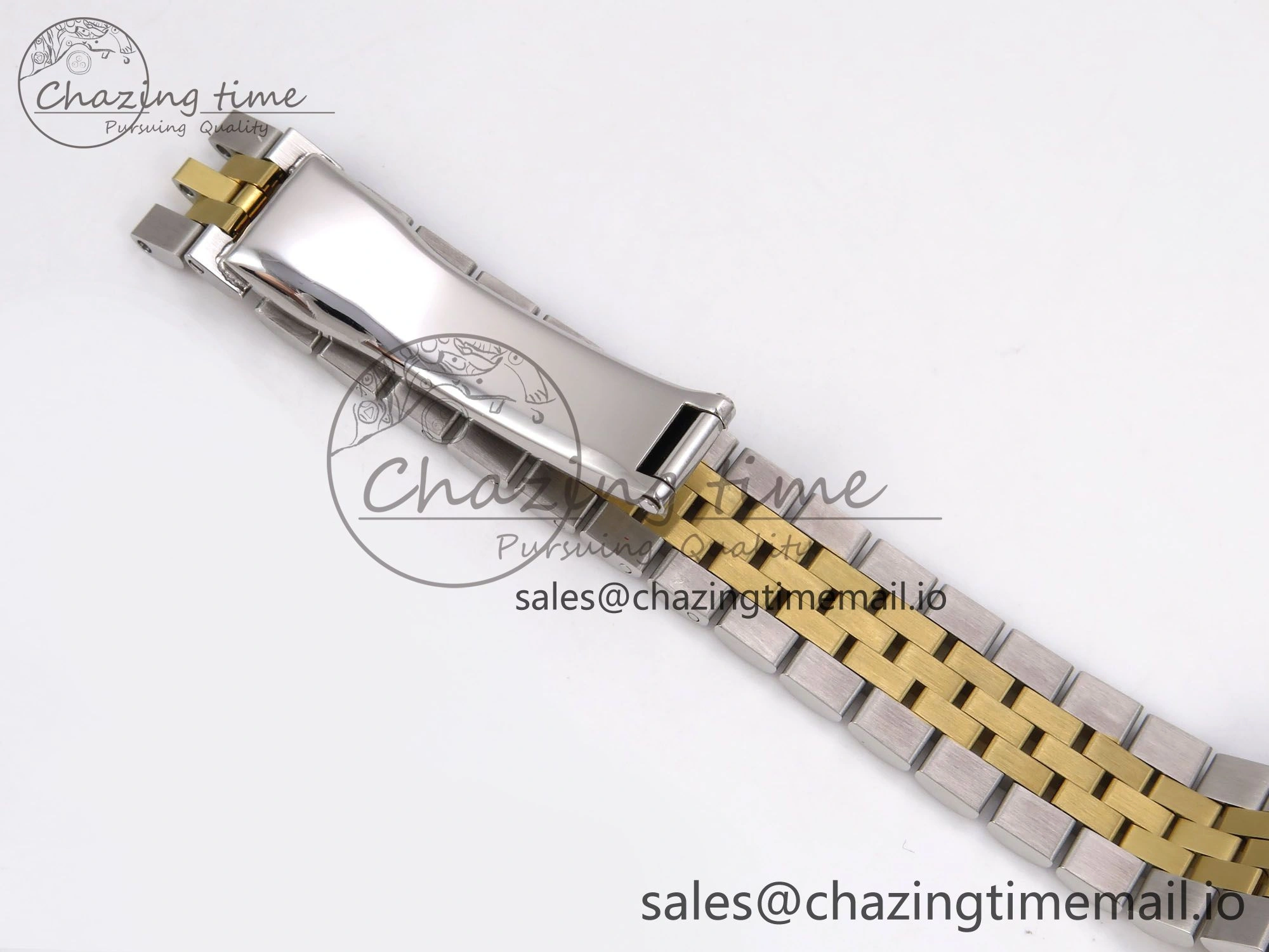 DateJust 28MM 279173 SS YG GMF 1:1 Best Edition 904L Steel Green Diamonds Dial on Jubilee Bracelet A2671