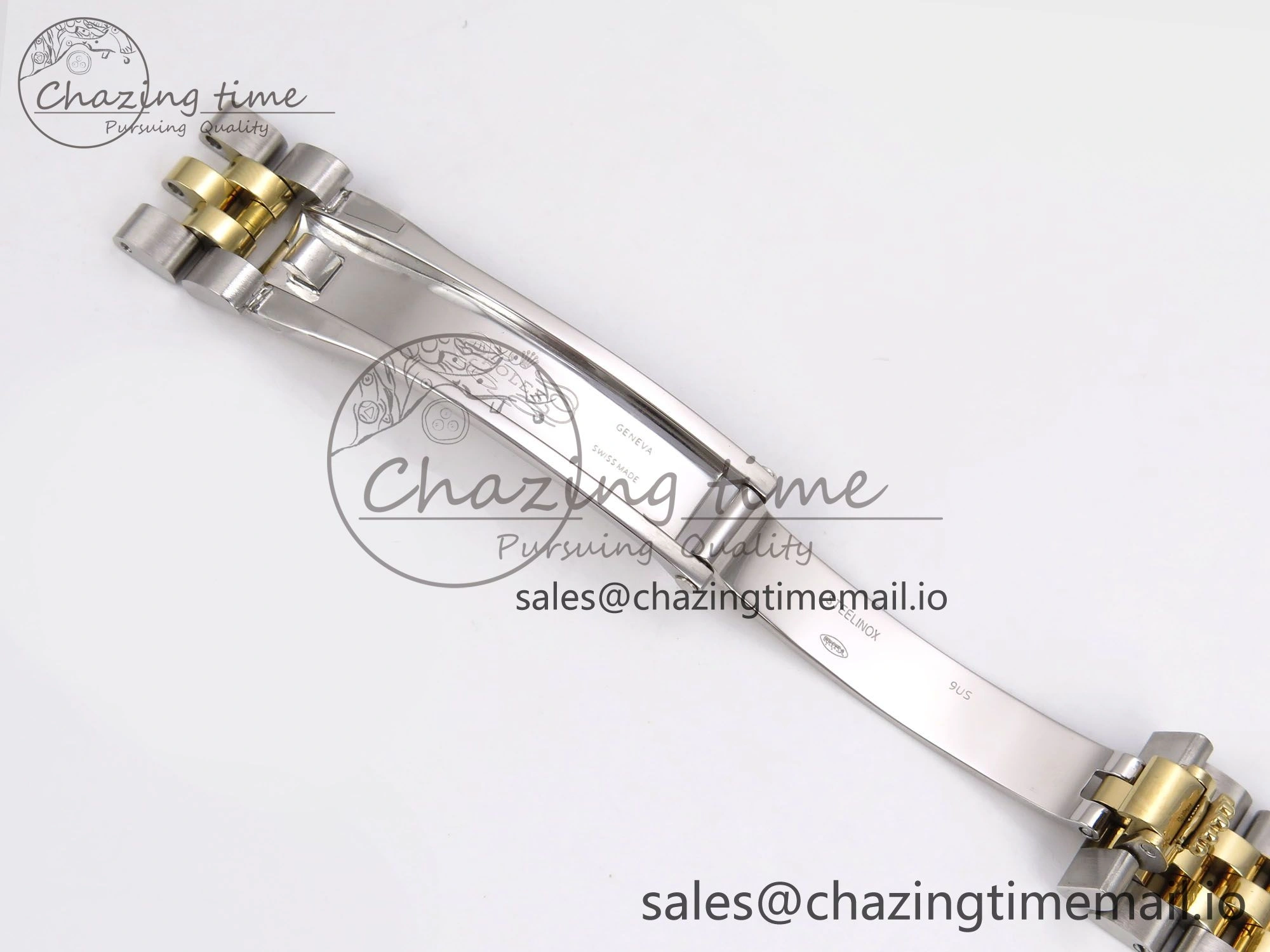 DateJust 28MM 279173 SS YG GMF 1:1 Best Edition 904L Steel Green Diamonds Dial on Jubilee Bracelet A2671