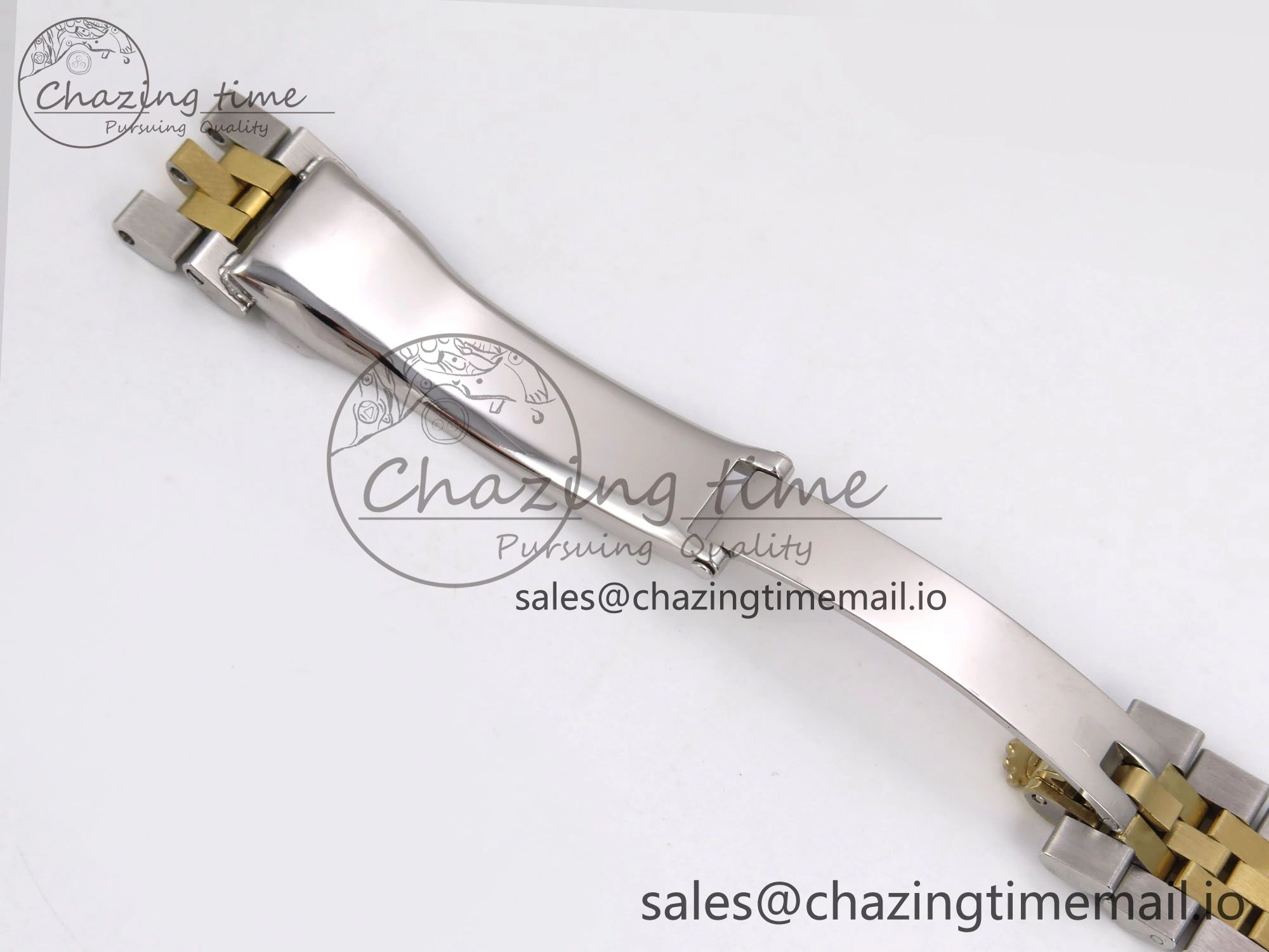DateJust 28MM 279173 SS YG GMF 1:1 Best Edition 904L Steel Green Diamonds Dial on Jubilee Bracelet A2671
