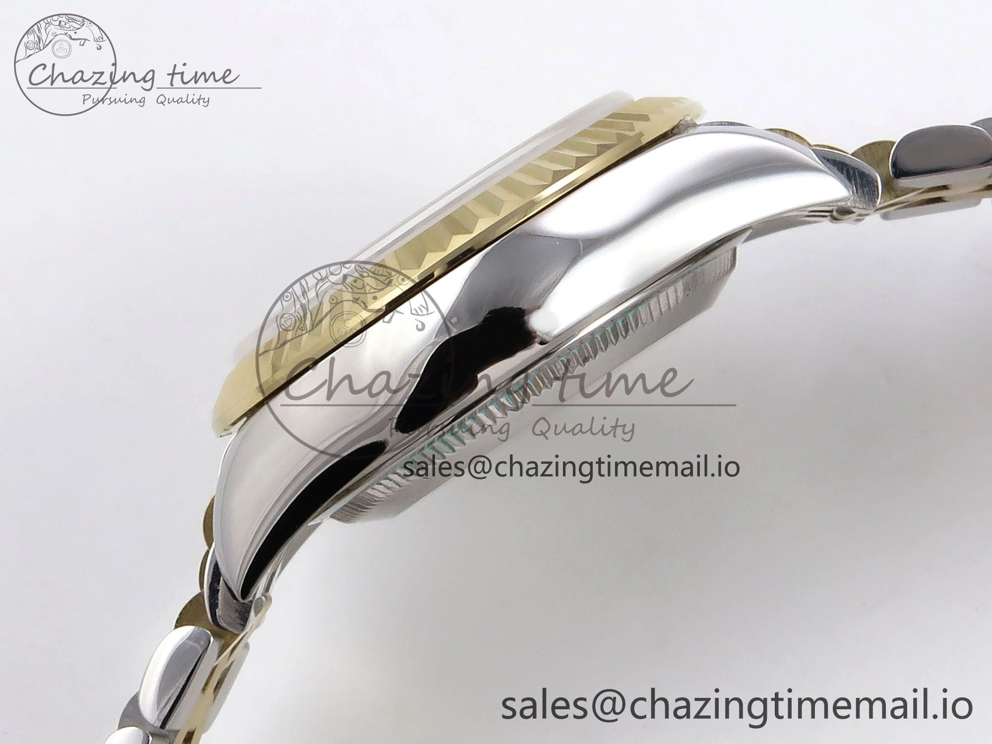 DateJust 28MM 279173 SS YG GMF 1:1 Best Edition 904L Steel Green Diamonds Dial on Jubilee Bracelet A2671