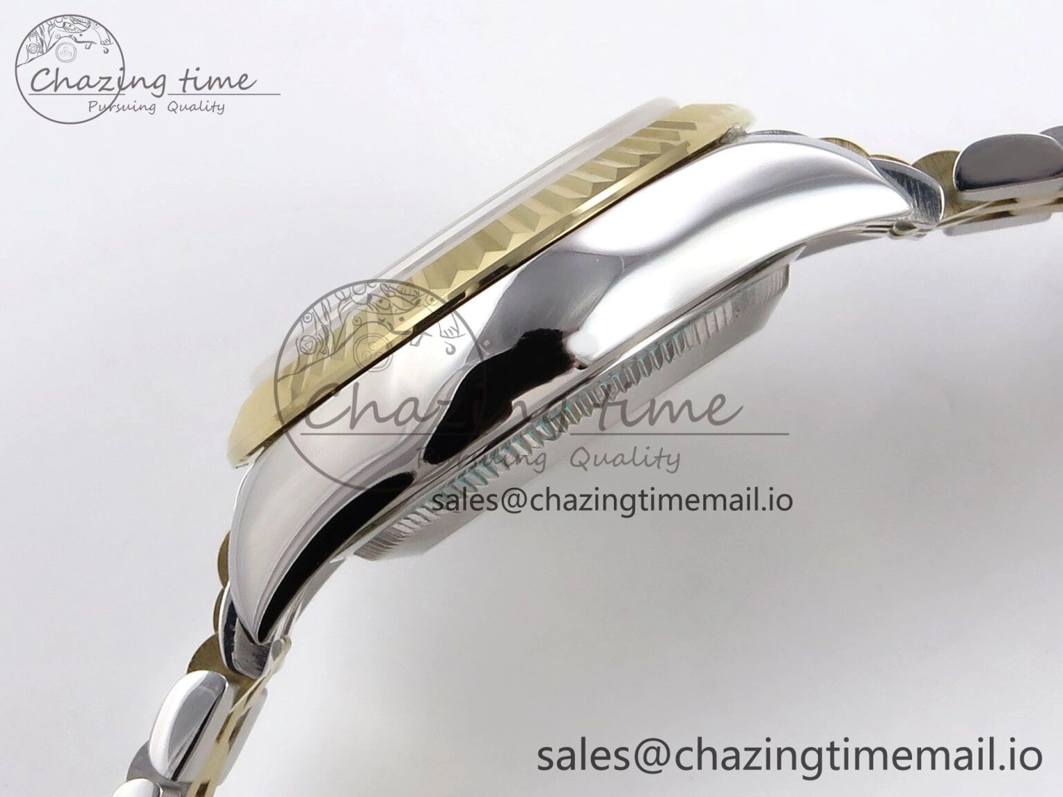 DateJust 28MM 279173 SS YG GMF 1:1 Best Edition 904L Steel Silver Roman Dial on Jubilee Bracelet A2671