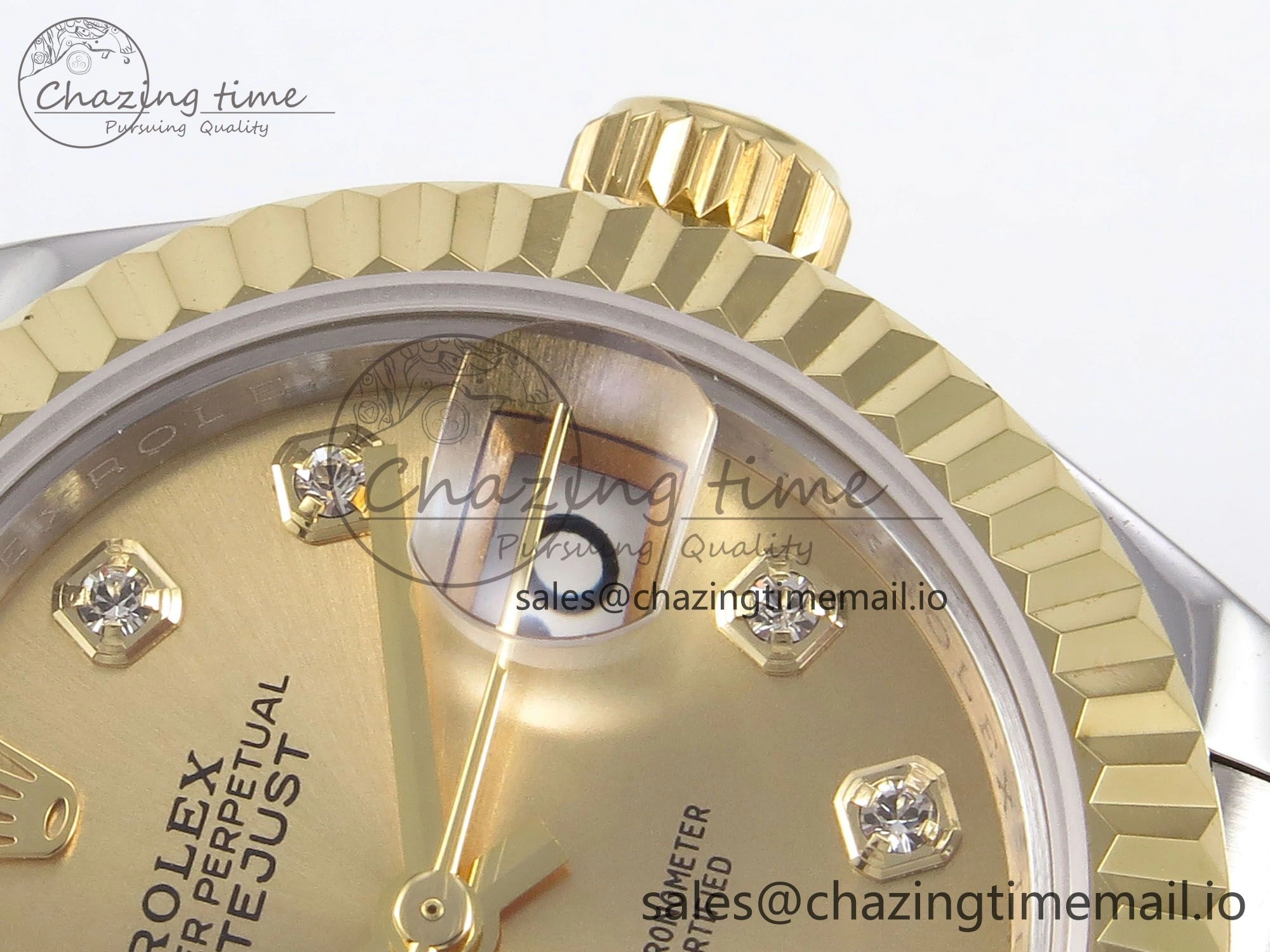 DateJust 28MM 279173 SS YG GMF 1:1 Best Edition 904L Steel YG Diamonds Dial on Jubilee Bracelet A2671
