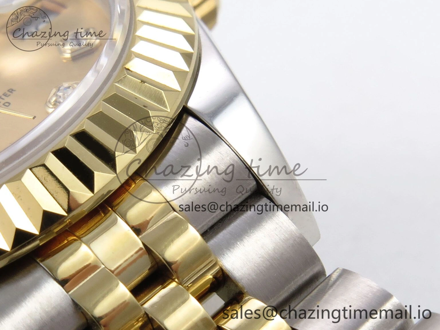 DateJust 28MM 279173 SS YG GMF 1:1 Best Edition 904L Steel YG Diamonds Dial on Jubilee Bracelet A2671