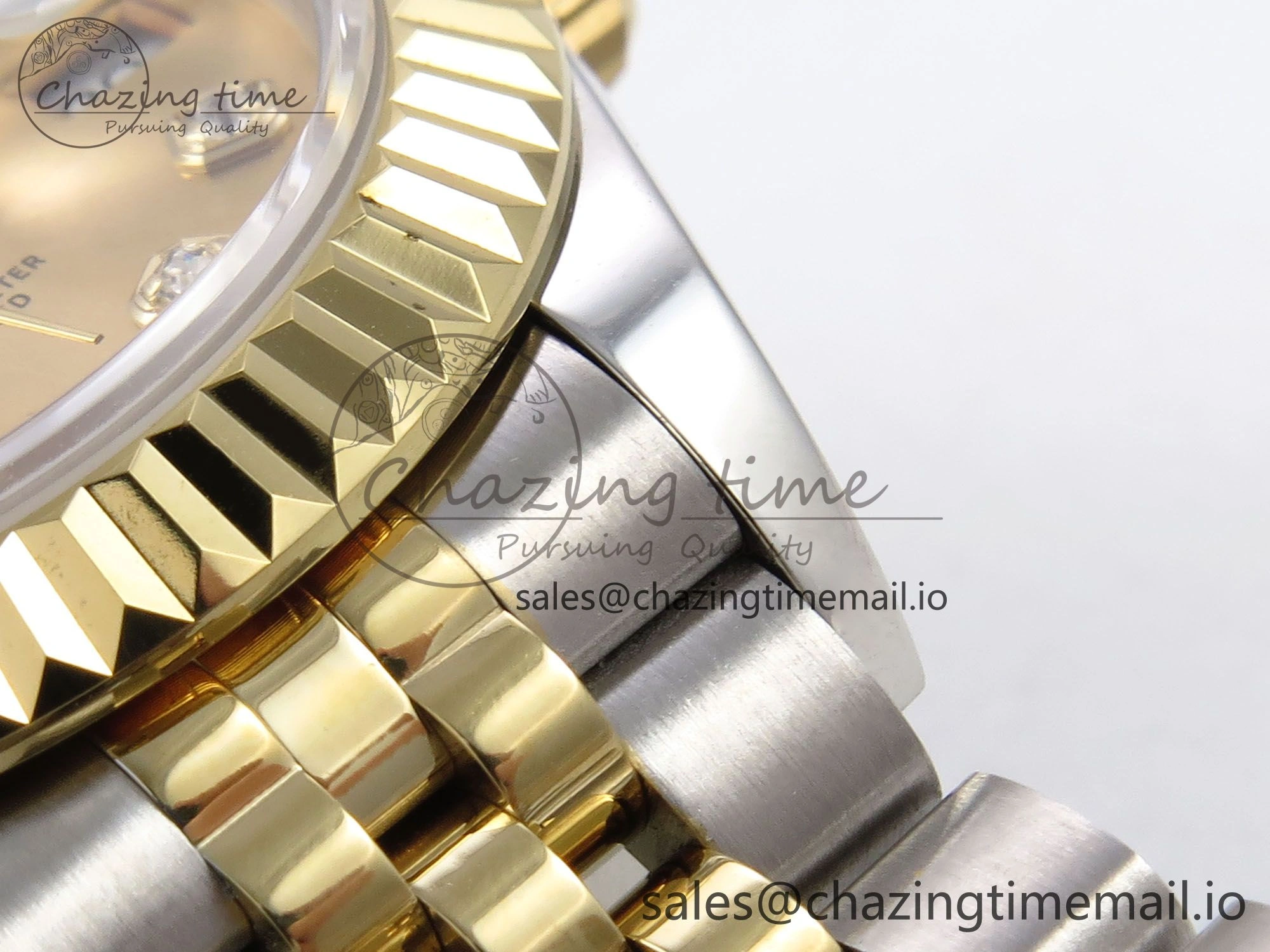 DateJust 28MM 279173 SS YG GMF 1:1 Best Edition 904L Steel YG Diamonds Dial on Jubilee Bracelet A2671