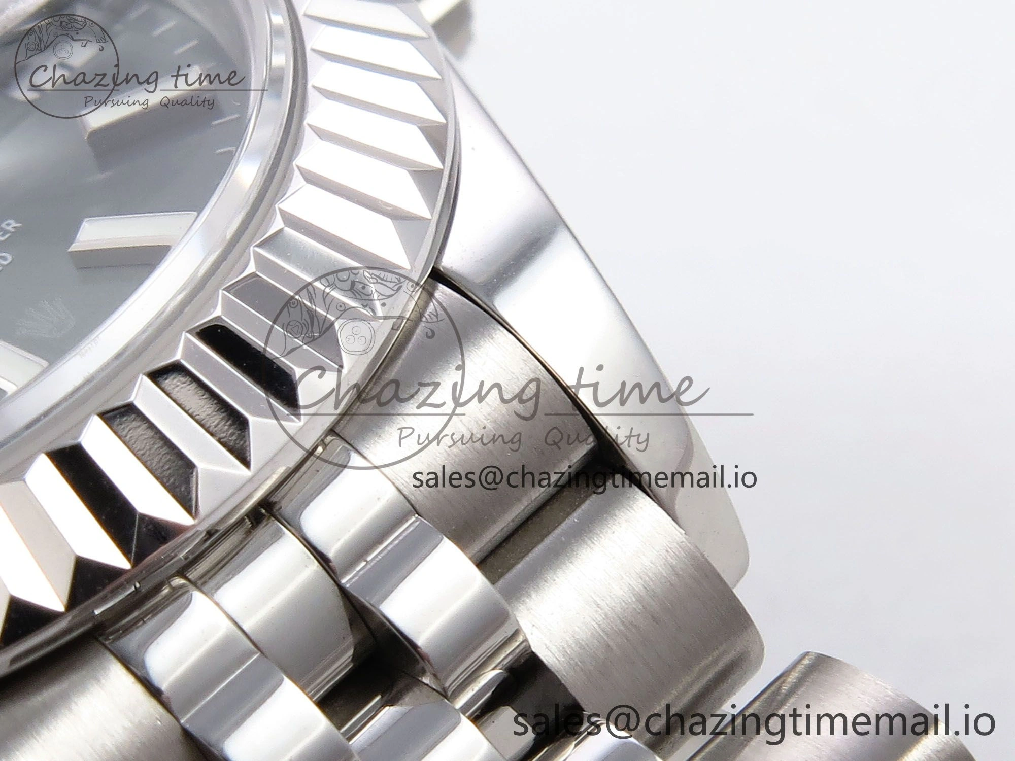 DateJust 28MM 279174 SS GMF 1:1 Best Edition 904L Steel Green Stick Dial on Jubilee Bracelet A2671