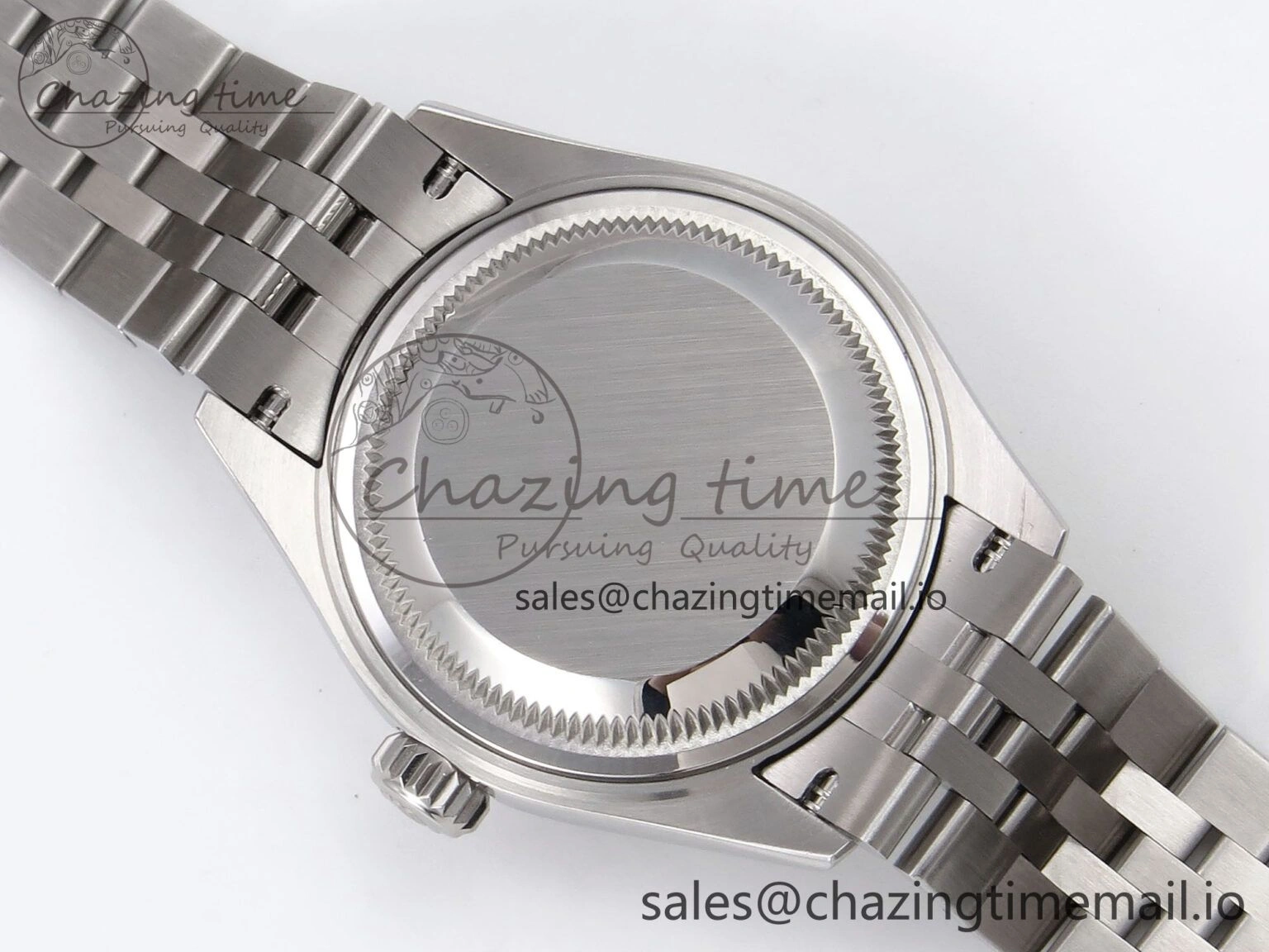 DateJust 28MM 279174 SS GMF 1:1 Best Edition 904L Steel Pink Roman Dial on Jubilee Bracelet A2671