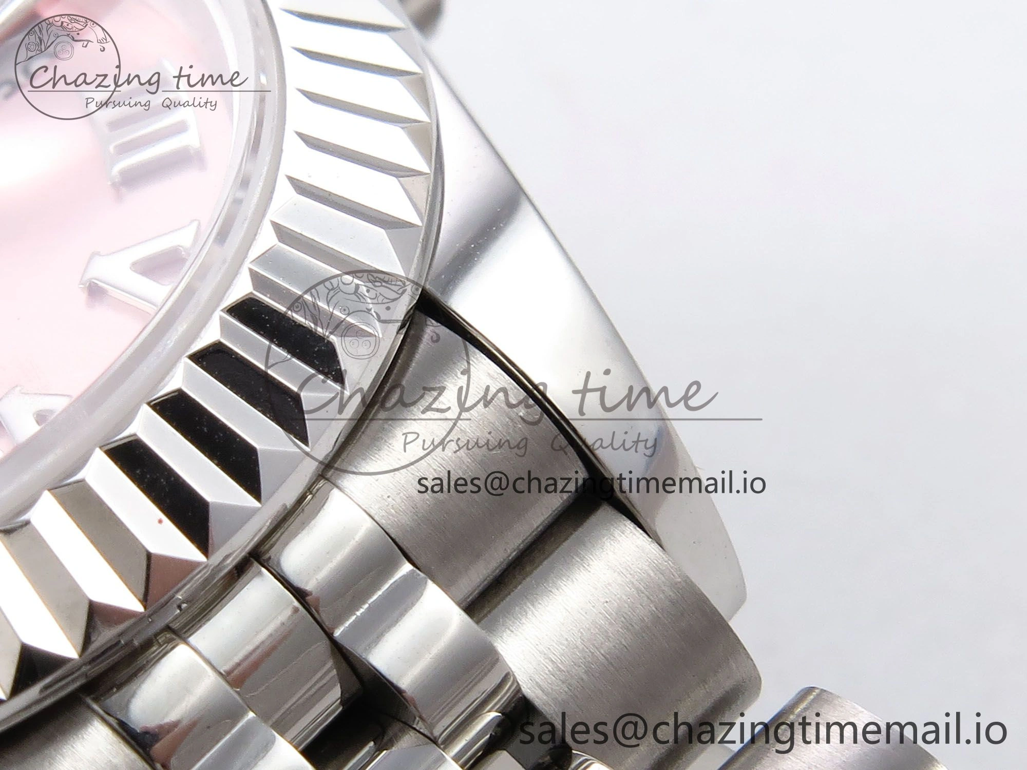 DateJust 28MM 279174 SS GMF 1:1 Best Edition 904L Steel Pink Roman Dial on Jubilee Bracelet A2671