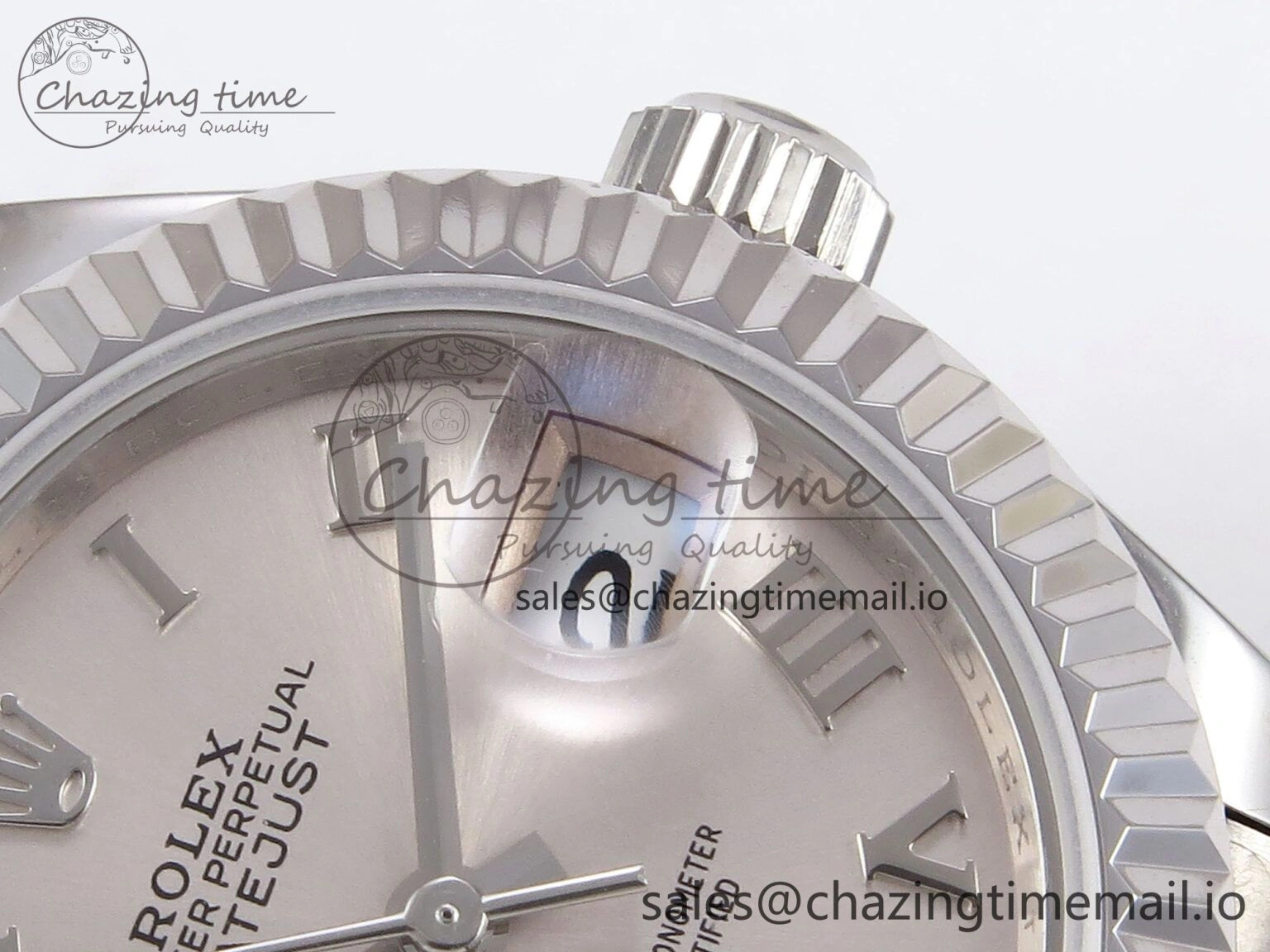DateJust 28MM 279174 SS GMF 1:1 Best Edition 904L Steel Silver Roman Dial on Jubilee Bracelet A2671