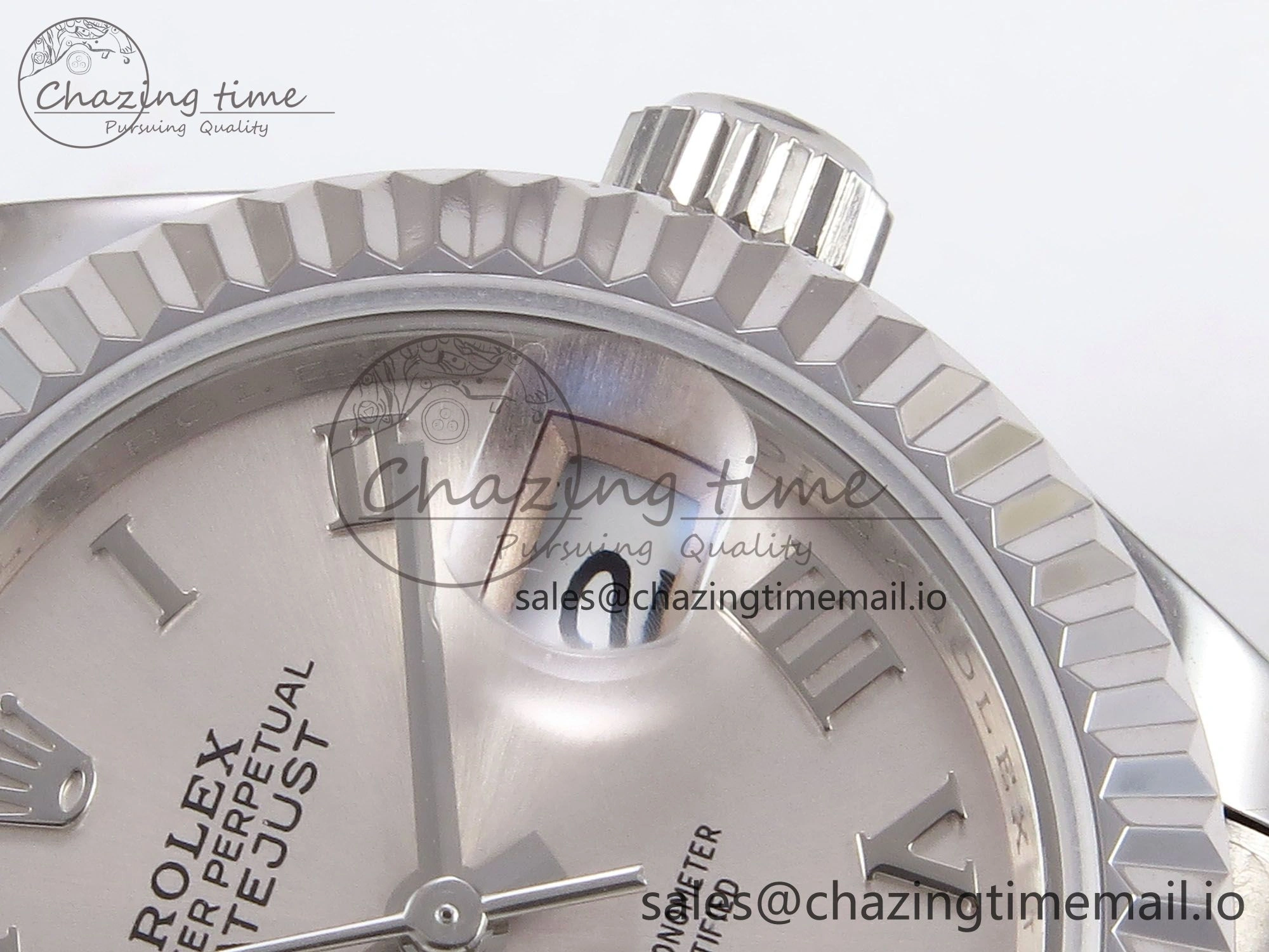 DateJust 28MM 279174 SS GMF 1:1 Best Edition 904L Steel Silver Roman Dial on Jubilee Bracelet A2671