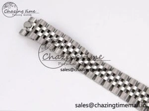 DateJust 28MM 279174 SS GMF 1:1 Best Edition 904L Steel Silver Star Diamonds Dial on Jubilee Bracelet A2671
