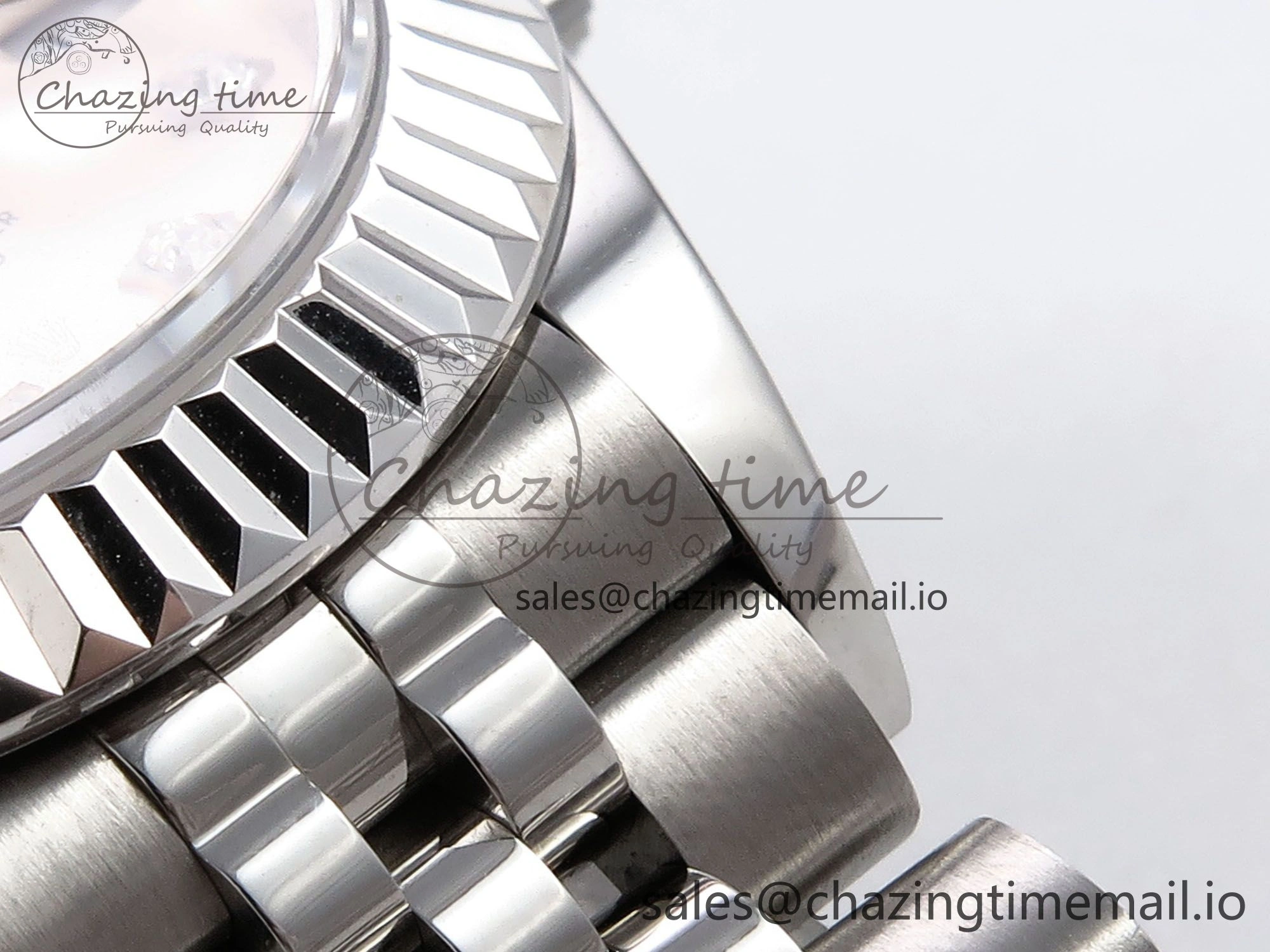 DateJust 28MM 279174 SS GMF 1:1 Best Edition 904L Steel Silver Star Diamonds Dial on Jubilee Bracelet A2671