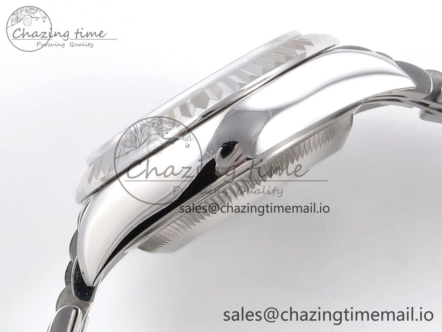 DateJust 28MM SS GMF 1:1 Best Edition 904L Steel White Roman Dial on Jubilee Bracelet A2671