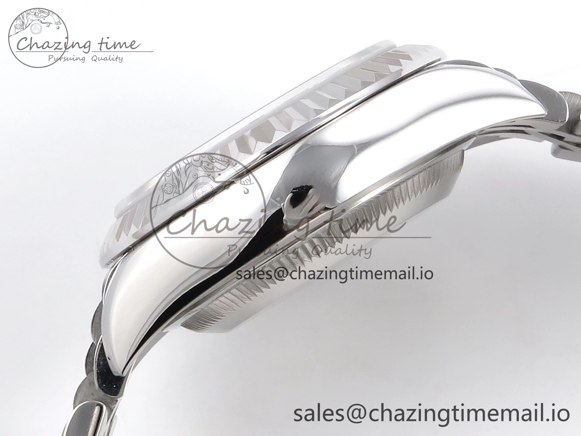 DateJust 28MM SS GMF 1:1 Best Edition 904L Steel White Roman Dial on Jubilee Bracelet A2671