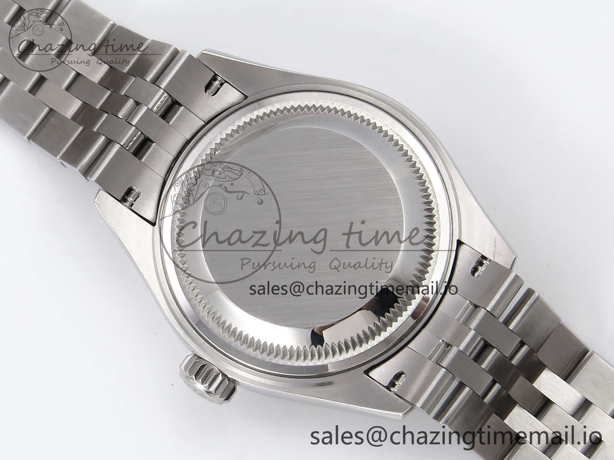 DateJust 28MM SS GMF 1:1 Best Edition 904L Steel White Roman Dial on Jubilee Bracelet A2671