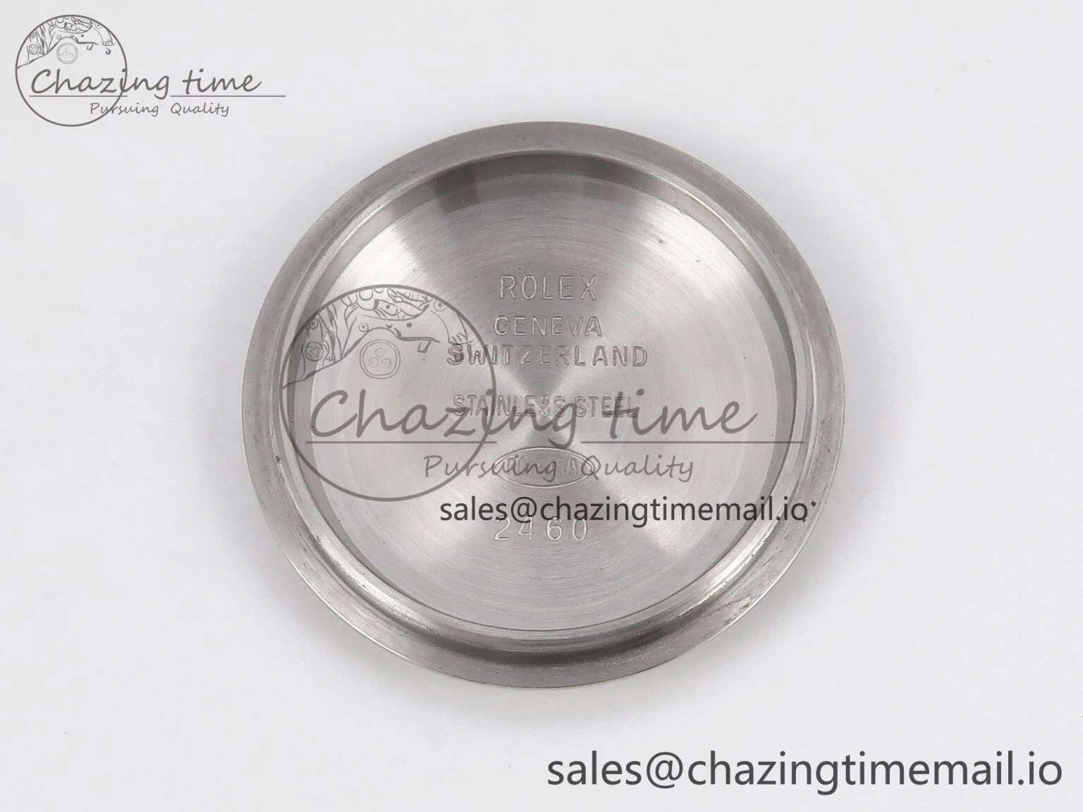 DateJust 28MM SS GMF 1:1 Best Edition 904L Steel White Roman Dial on Jubilee Bracelet A2671