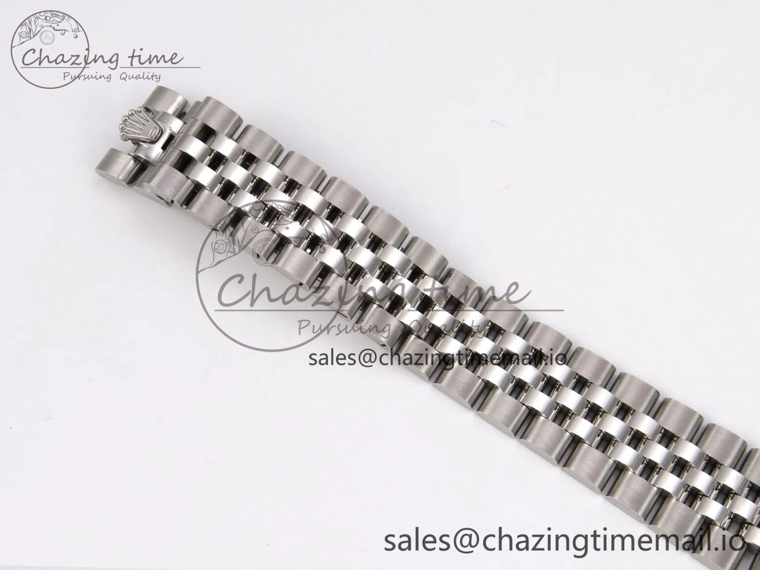 DateJust 28MM SS GMF 1:1 Best Edition 904L Steel White Roman Dial on Jubilee Bracelet A2671
