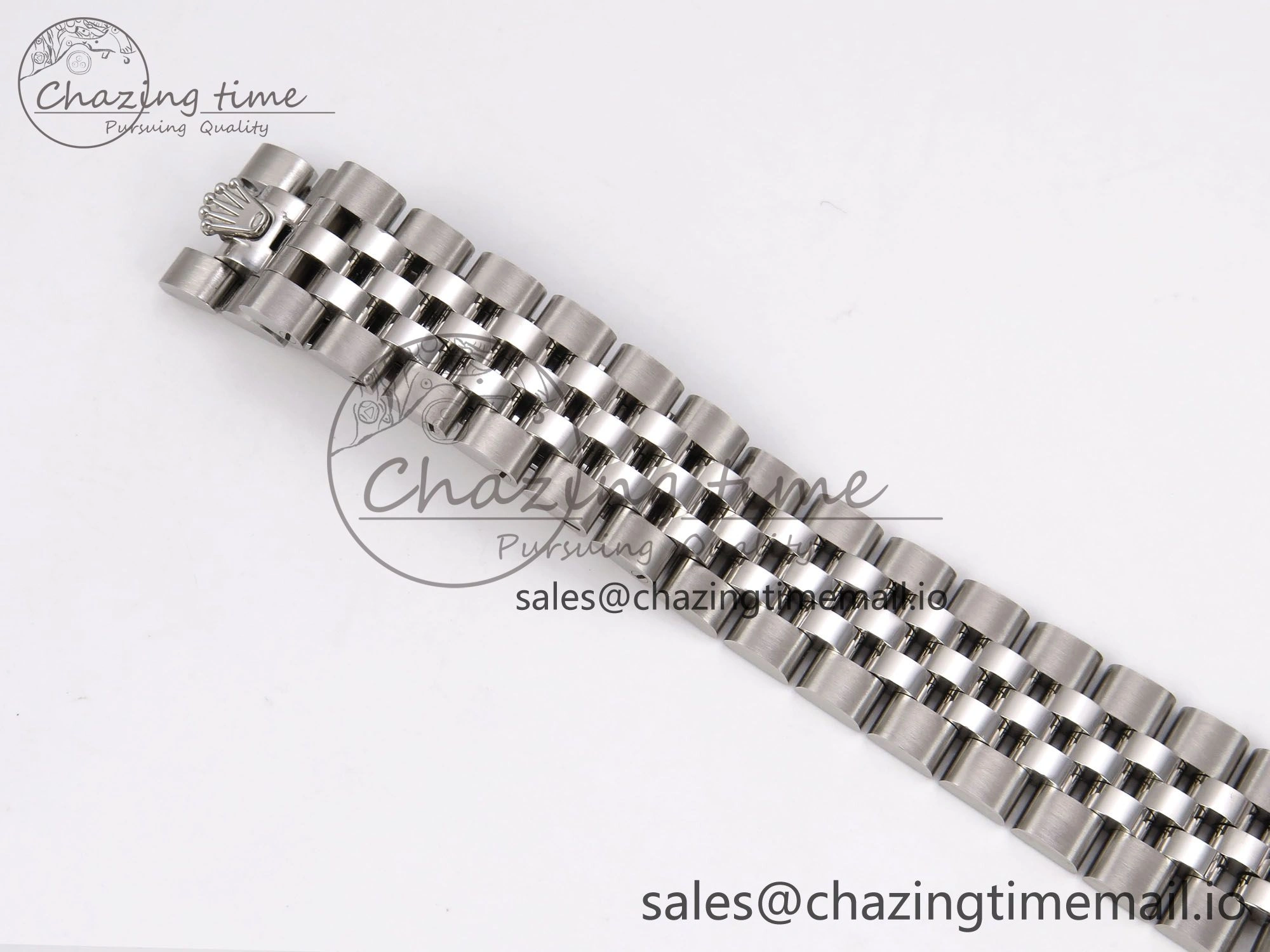 DateJust 28MM SS GMF 1:1 Best Edition 904L Steel White Roman Dial on Jubilee Bracelet A2671