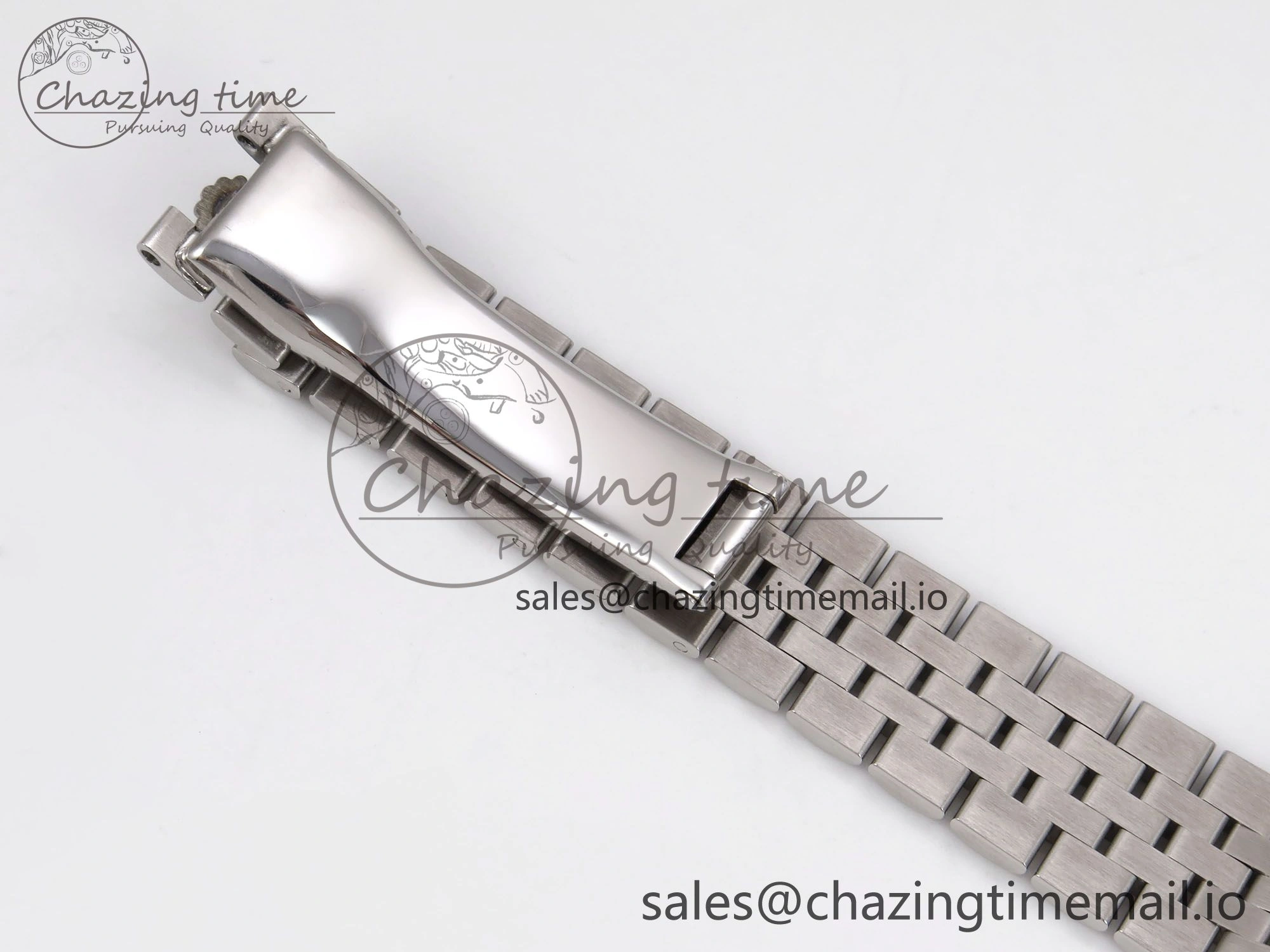 DateJust 28MM SS GMF 1:1 Best Edition 904L Steel White Roman Dial on Jubilee Bracelet A2671