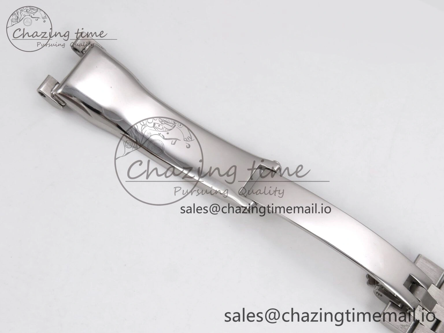 DateJust 28MM SS GMF 1:1 Best Edition 904L Steel White Roman Dial on Jubilee Bracelet A2671