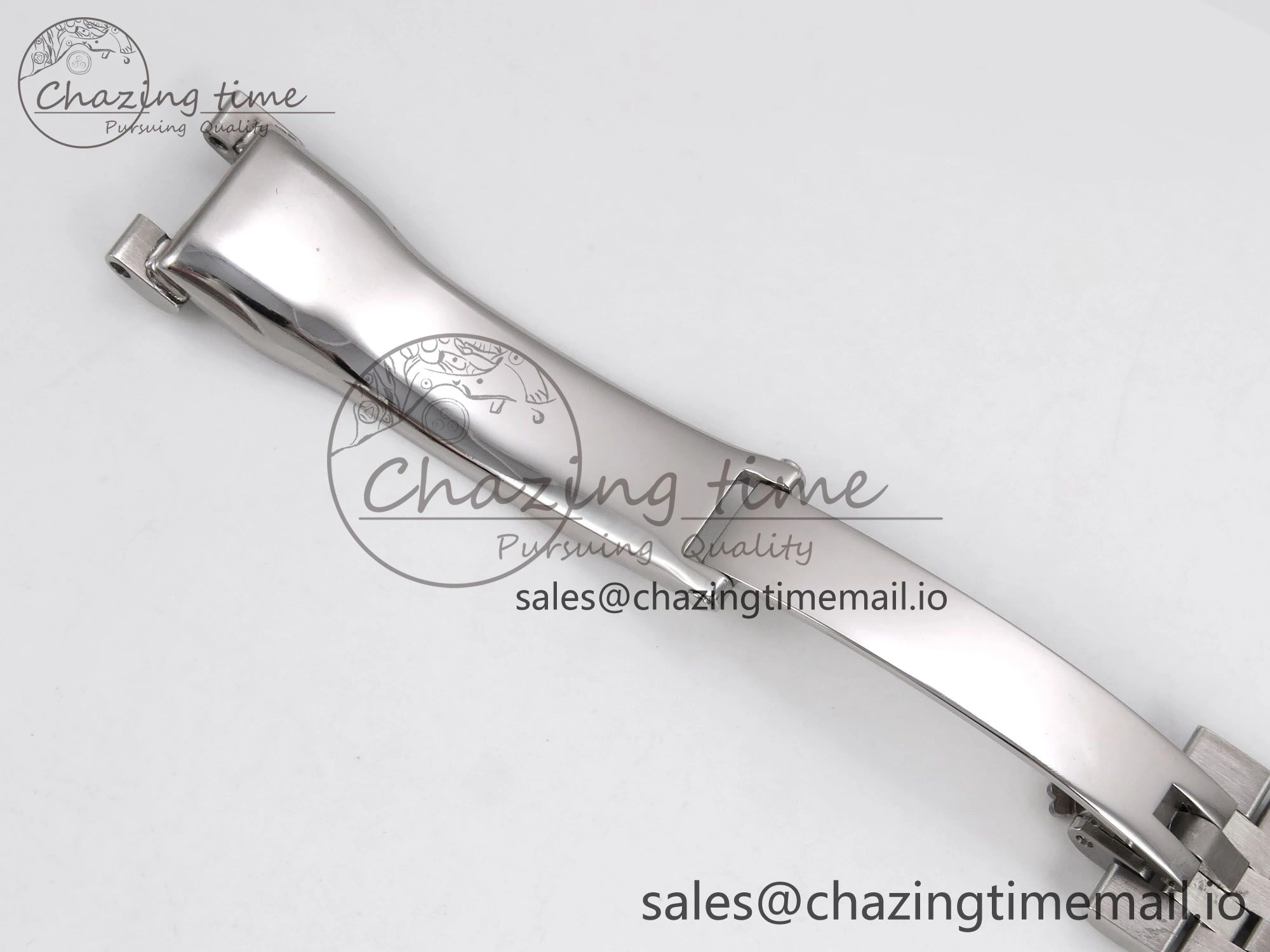 DateJust 28MM SS GMF 1:1 Best Edition 904L Steel White Roman Dial on Jubilee Bracelet A2671