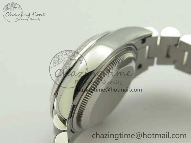 DateJust 28mm SS BP Maker Best Edition White MOP Dial On SS Bracelet ETA2671