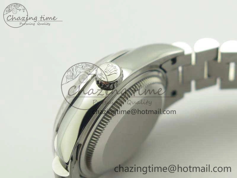 DateJust 28mm SS BP Maker Best Edition White MOP Dial On SS Bracelet ETA2671