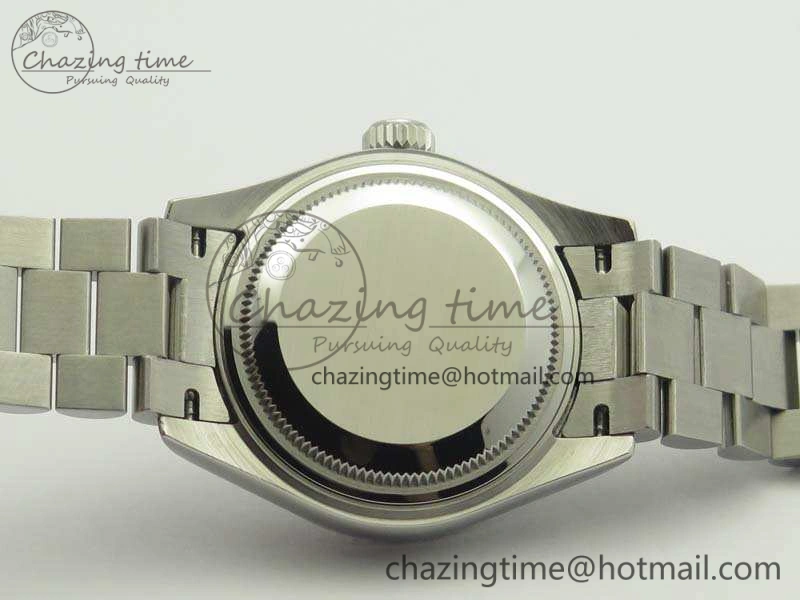 DateJust 28mm SS BP Maker Best Edition White MOP Dial On SS Bracelet ETA2671