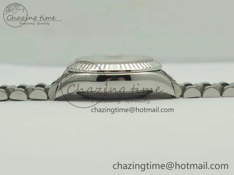 DateJust 28mm SS BP Maker Best Edition White MOP Dial On SS Bracelet ETA2671