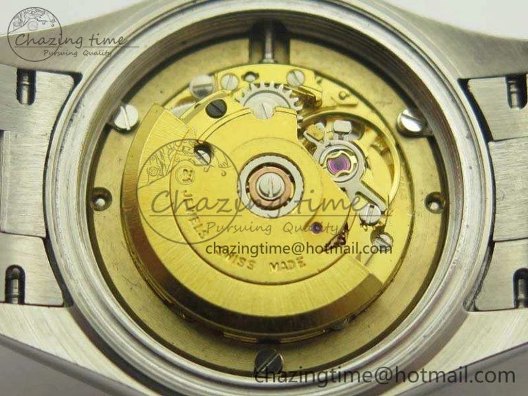 DateJust 28mm SS BP Maker Best Edition White MOP Dial On SS Bracelet ETA2671