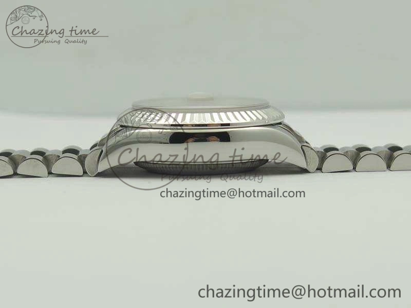 DateJust 28mm SS BP Maker Best Edition White MOP Dial On SS Bracelet ETA2671