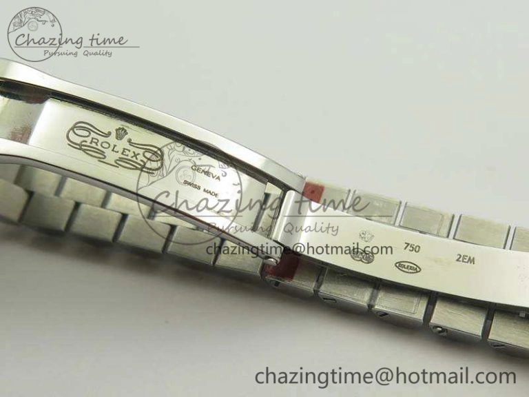 DateJust 28mm SS Diamond Bezel BP Maker Best Edition Silver Dial On SS Bracelet ETA2671