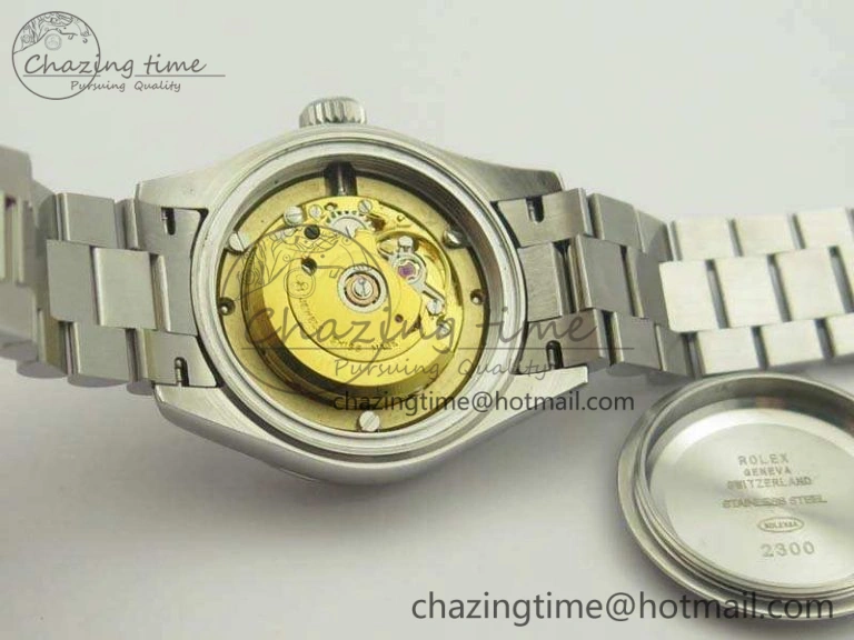 DateJust 28mm SS Diamond Bezel BP Maker Best Edition Silver Dial On SS Bracelet ETA2671