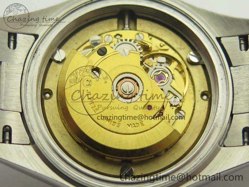 DateJust 28mm SS Diamond Bezel BP Maker Best Edition Silver Dial On SS Bracelet ETA2671